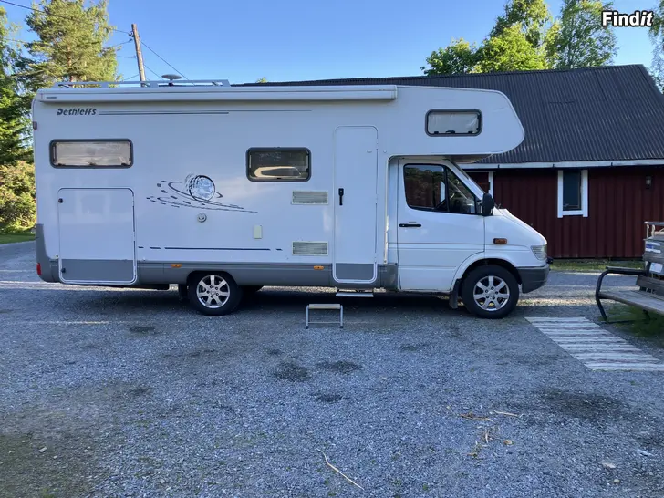 Säljes Mercedes Dethleffs 312 2,9l 180 hp