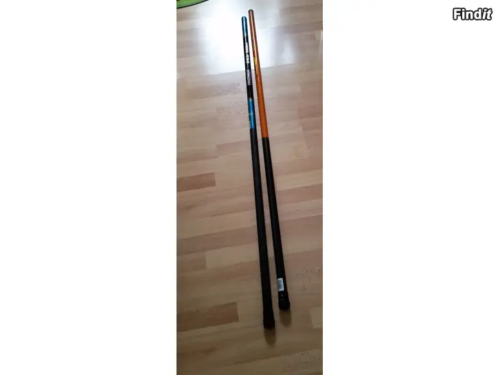 Myydään Onkivapa Patriot 400 4m 2kpl 5e