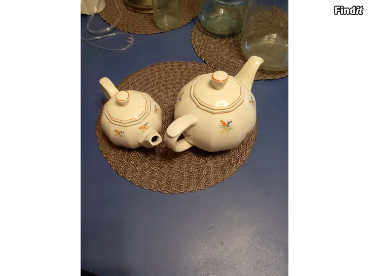 Säljes Teeastiasto