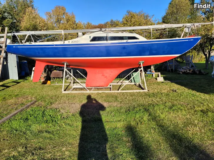 Säljes H båt