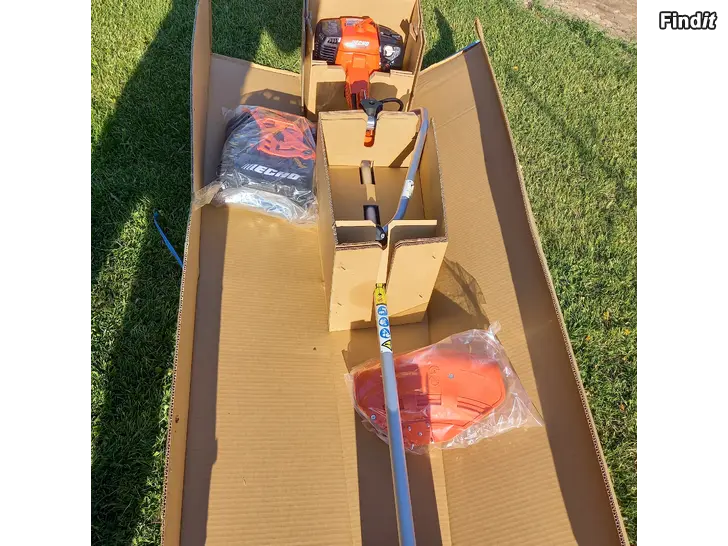 Säljes ECHO röjsåg SRM-520 ES+ trimhuvud, gräsklinga m.m