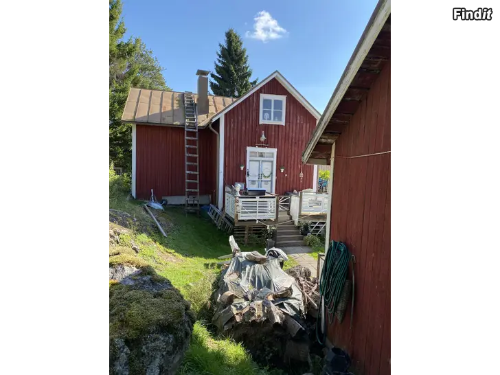 Myydään Vähän maata ja metsää sekä hyvin hoidetut rakennukset Orismalassa
