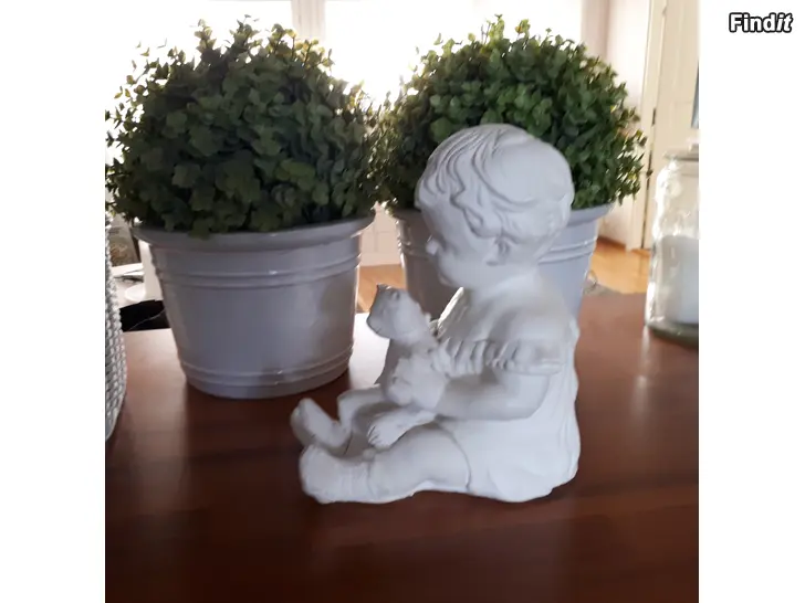 Säljes Staty i gips