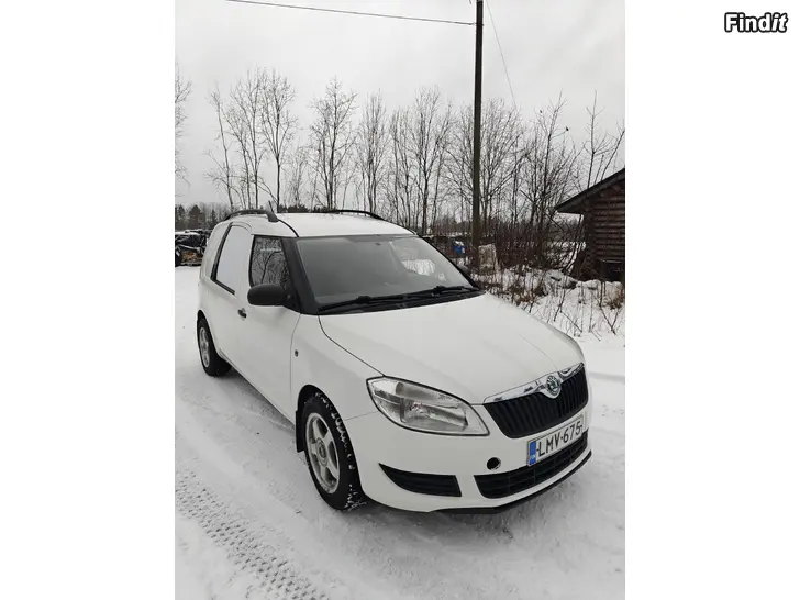 Säljes Skoda praktik 2011
