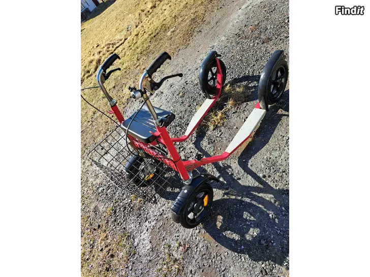 Säljes Rollator för dig med vårkänslor