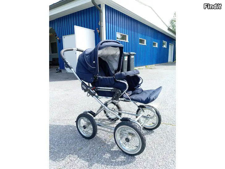 Myydään Barnvagn Emmaljunga