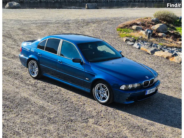 Myydään BMW 530i A M-Sport