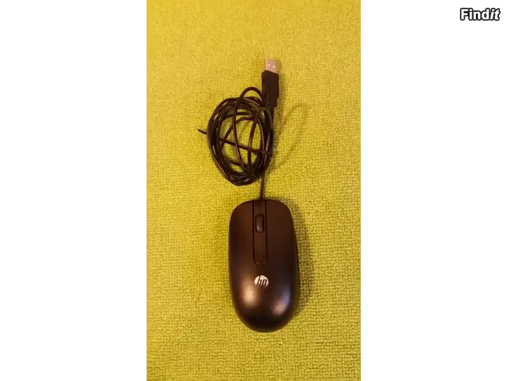 Myydään HP USB-hiiri HP Model MOFYUO musta  -hinta 4euroa