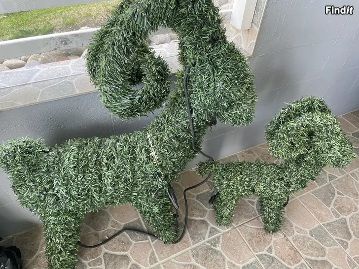 Säljes Två julbockar