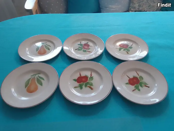 Säljes Gamla Arabia assietter