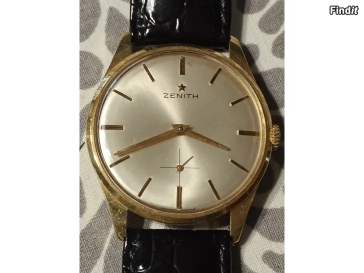 Säljes ZENITH 18K MIESTEN RANNEKELLO