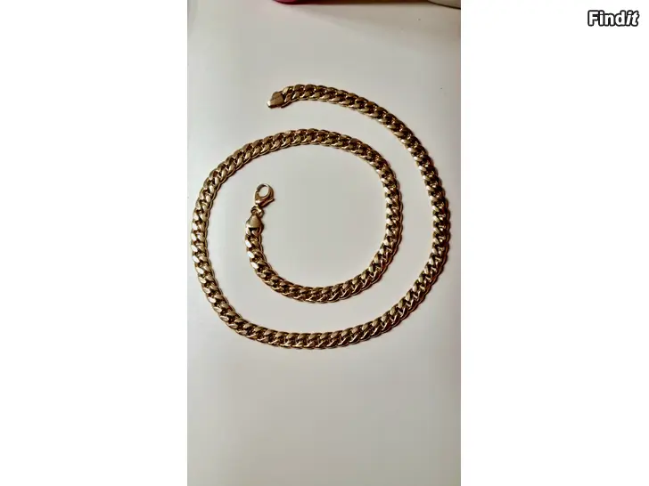 Myydään Kultaketju K14