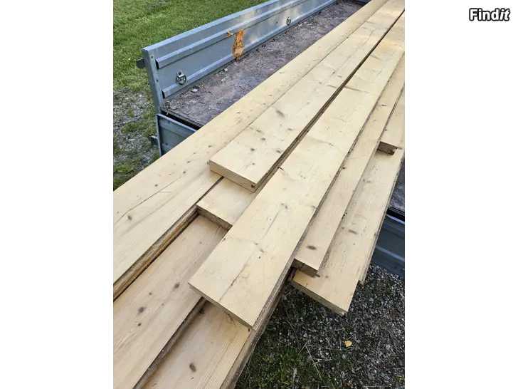 Säljes Plankgolv