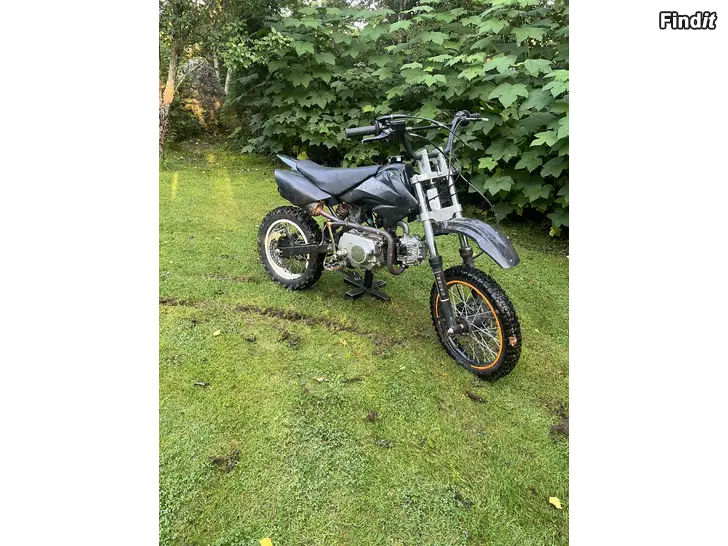 Myydään Samurai 110cc fiddy