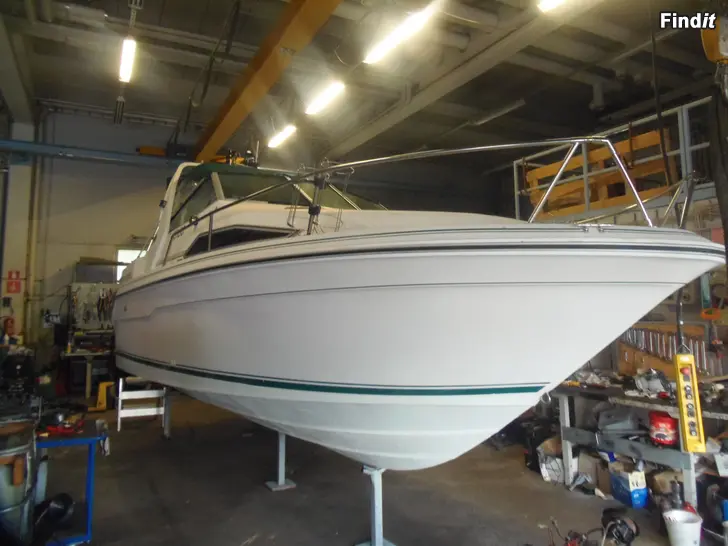 Myydään SEA RAY  SUN  DANCER 220  MERCRUISER 5,0L ALPHA ONE  VETOLAITTEELLA250 HP