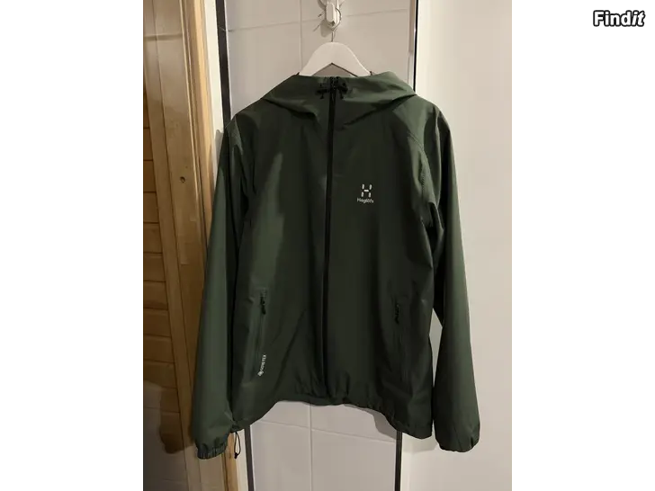 Myydään Haglöfs Chaos GTX goretex takki