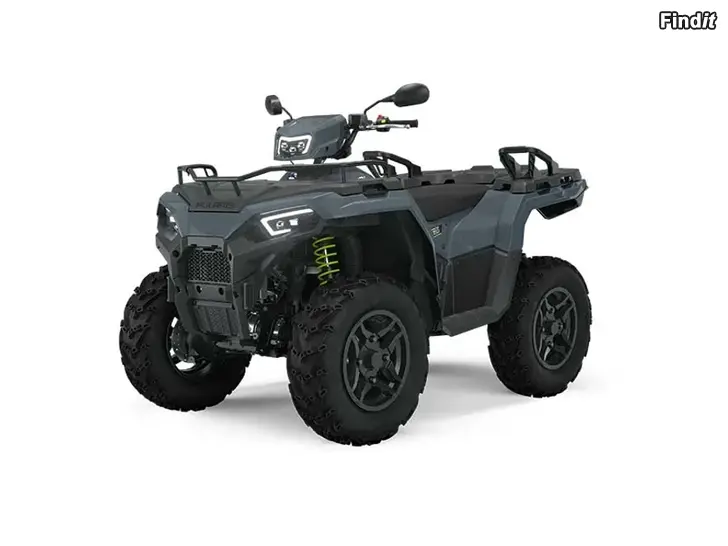 Säljes Polaris Sportsman 570 EPS 2025, Färdigt utrustad