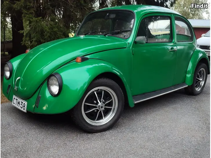 Säljes Vw bubbla -74