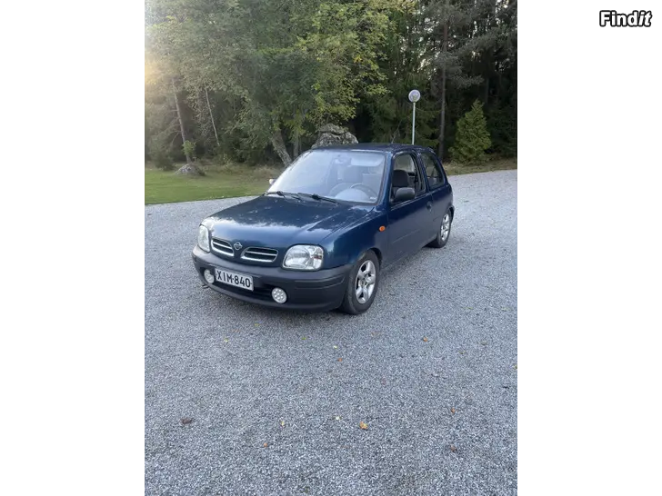 Säljes Nissan micra