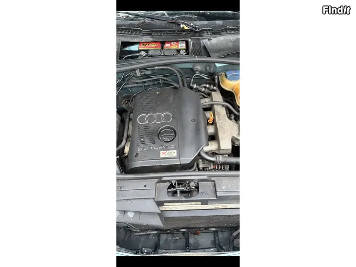 Myydään 1,8t motor