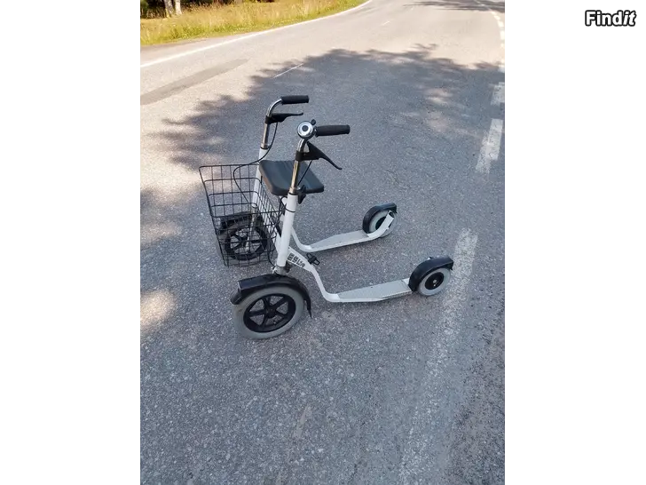 Myydään Esla City Potkupyörä