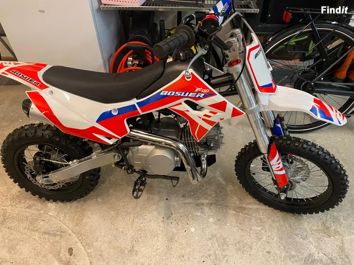 Myydään BSE 125cc Competition Cross