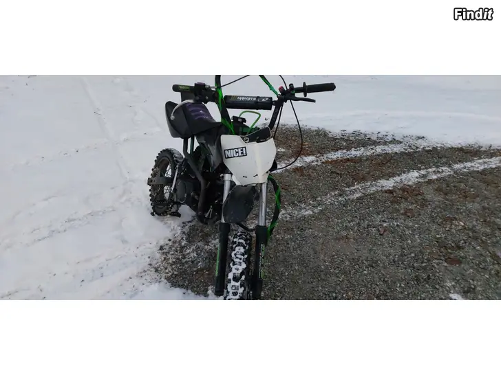 Säljes Fiddy 125cc
