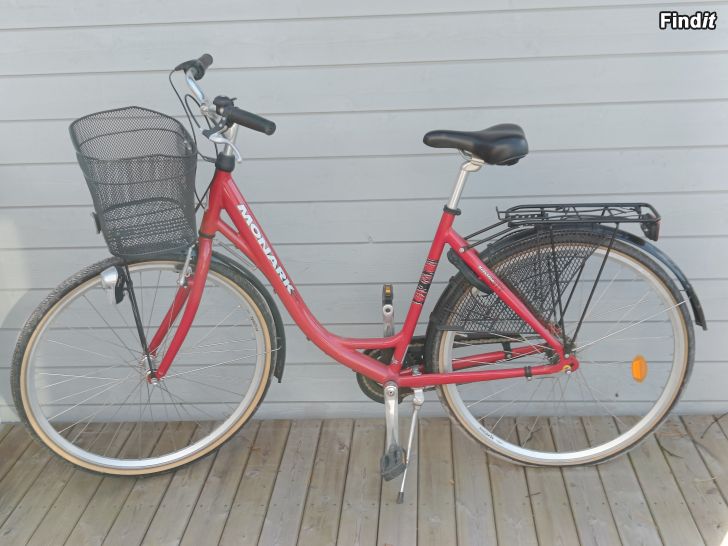 Säljes Monark Kristina City bike