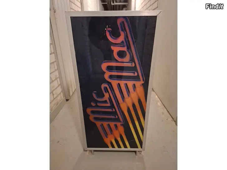 Säljes MIC MAC LJUSSKYLT