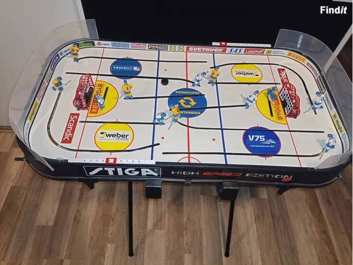 Säljes Hockeyspel