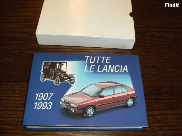 Säljes Lanciabibeln