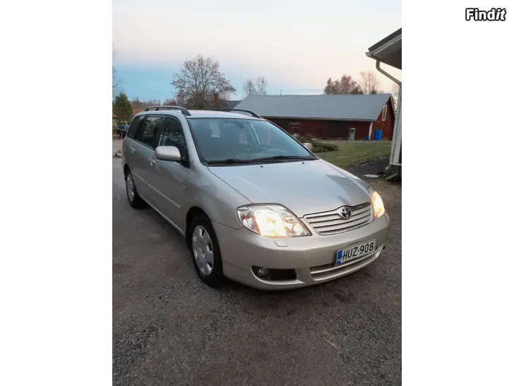 Säljes Toyota Corolla 1.4 diesel STW -04