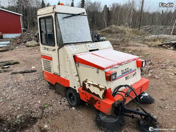 Myydään Harjakone Dulevo 120