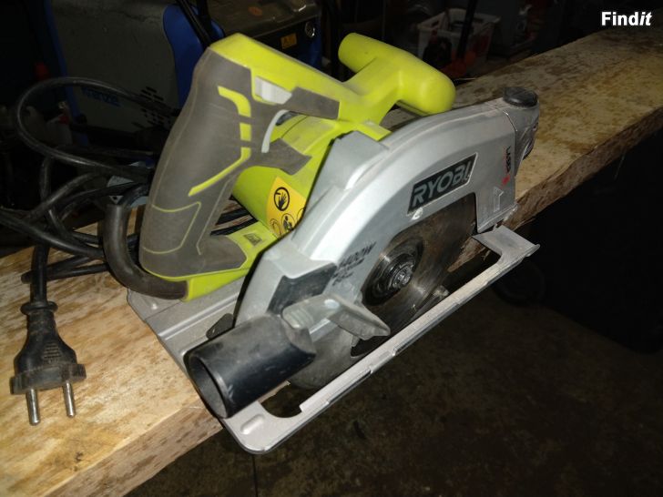 Säljes Ryobi handcirkel 1400W