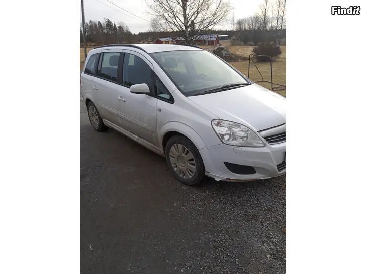 Säljes Opel Zafira 1,6 bensin/gas