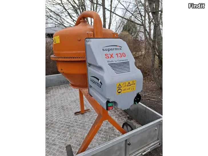 Myydään Betonimylly