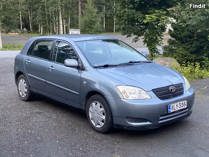 Myydään Toyota Corolla 1.6 -04