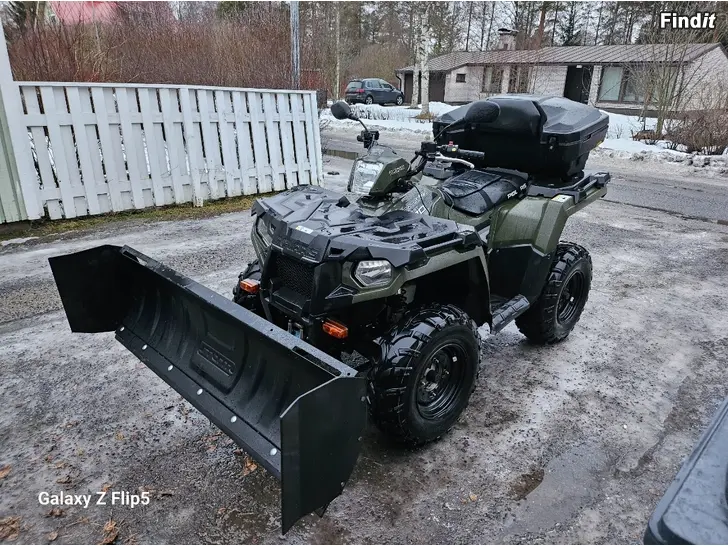 Myydään Polaris Sportman 570 eps Traktori 2015