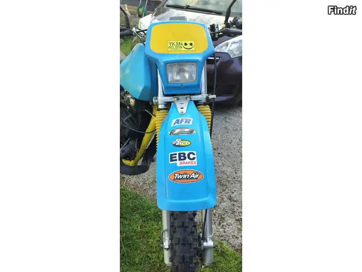 Myydään Yamaha IT 250/490 2-tahti mörkö