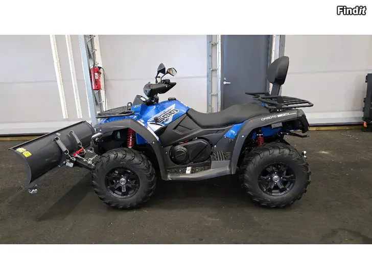 Myydään CFMOTO CForce 600 EPS EFI 2020 ajettu vain n. 650 km Myydään CFMOTO CForce 600 EPS EFI 2020 ajettu vain n. 650 km