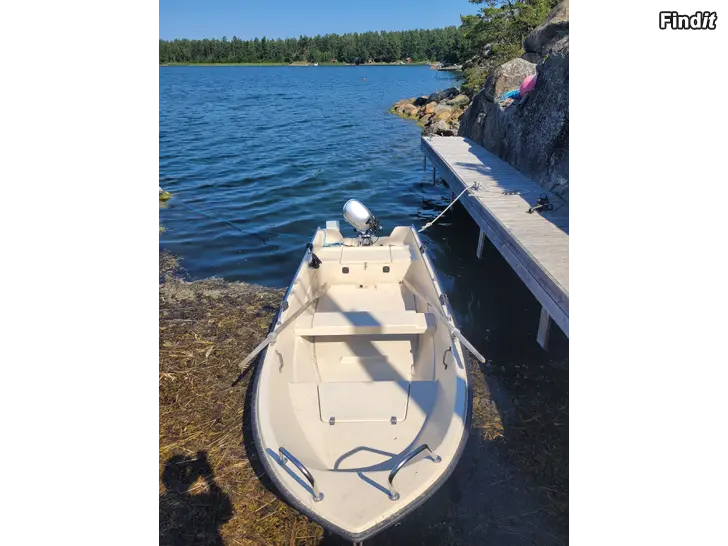 Myydään Paro 475 + Honda 20hv