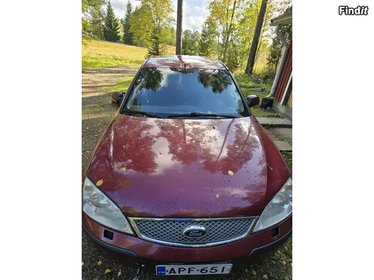 Myydään Ford Mondeo 1,8 bensa sedan 2004