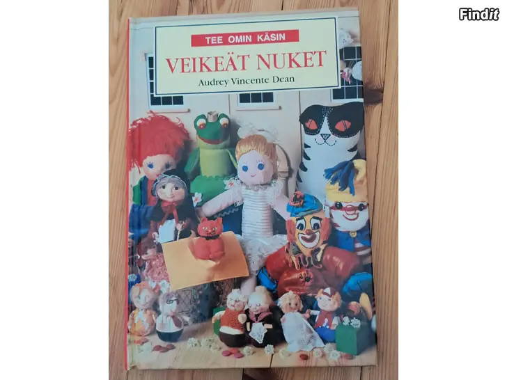 Myydään Veikeät nuket - Tee omin käsin