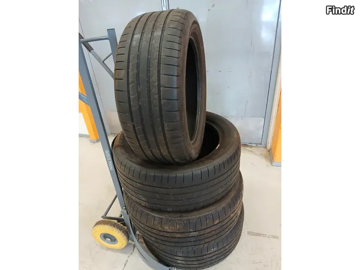 Myydään 255/50 R20 kesärenkaat Bridgestone Alenza