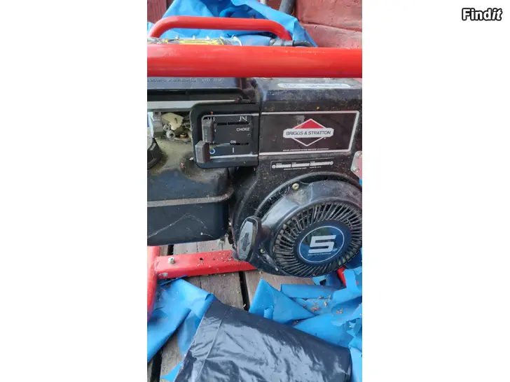 Säljes El generator elverk