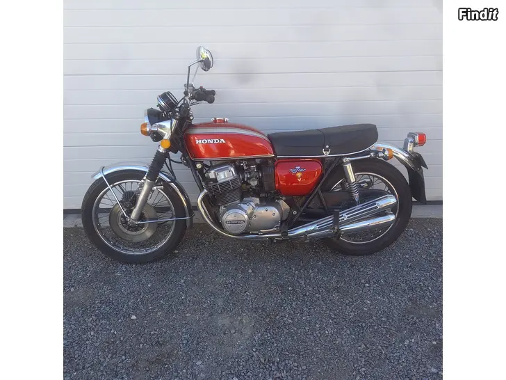 Säljes Honda CB750 Tuutti. 1972