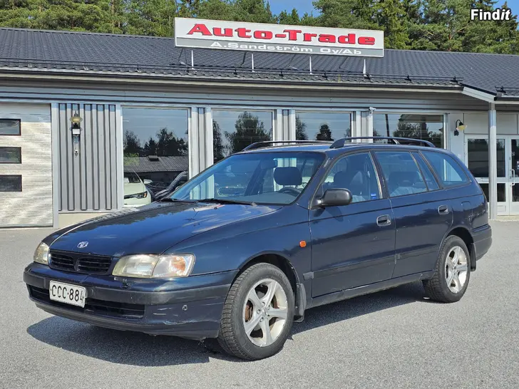 Säljes Toyota Carina E Station Wagon 2,0 16V EcoTronic GLi 5d 1997 Säljes Toyota Carina E Station Wagon 2,0 16V EcoTronic GLi 5d 1997