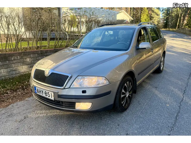 Myydään Skoda Octavia 1.9tdi 2008vm manuaali