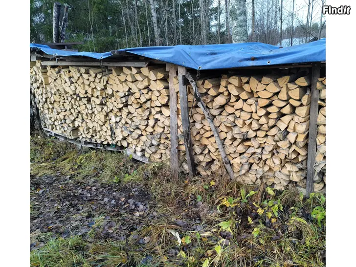 Säljes Torr blandved