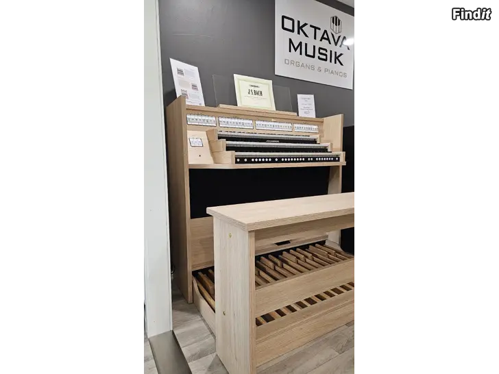 Myydään Johannus Studio 360 Orgel